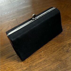 Vintage Black Clutch